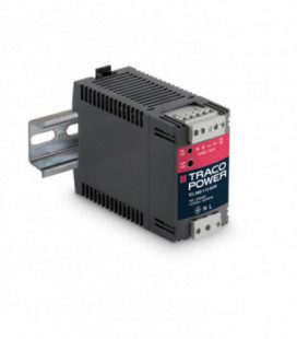 Convertidor DC DC carril DIN 60W, Uin 18-75Vdc, Uout 12Vdc, TRACO POWER