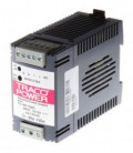 Convertidor DC DC carril DIN 60W, Uin 18-75Vdc, Uout 24Vdc, TRACO POWER