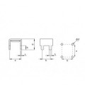 Clips montaje a PCB, serie PCB/SKL , ICOTEK