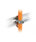 Clips montaje a carril DIN, serie SF/SKL, ICOTEK