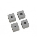 Insertos partidos serie QT para pasacables KEL-QUICK, QVT y KEL-QTA de ICOTEK