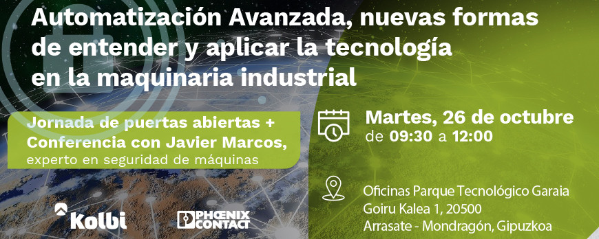 Automatización Avanzada, la nueva forma de entender y aplicar la tecnología en la maquinaria industrial